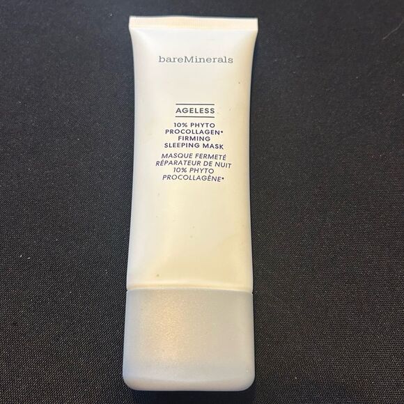 bare Minerals Ageless 10% Phyto ProCollagen Firming Sleeping Mask New FullSz - Picture 2 of 8